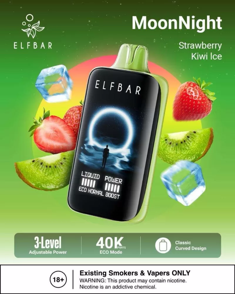 Elfbar Moon Night 40000 Puffs Disposable Vape – Best Vape Kits UAE - Vapesmokezone - Image 2