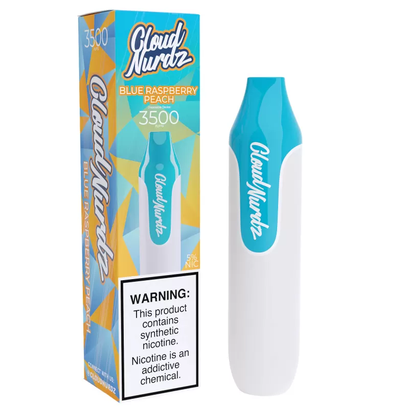 Cloud Nurdz Disposable Series | 3500 Puffs | 10mL *** - Image 2