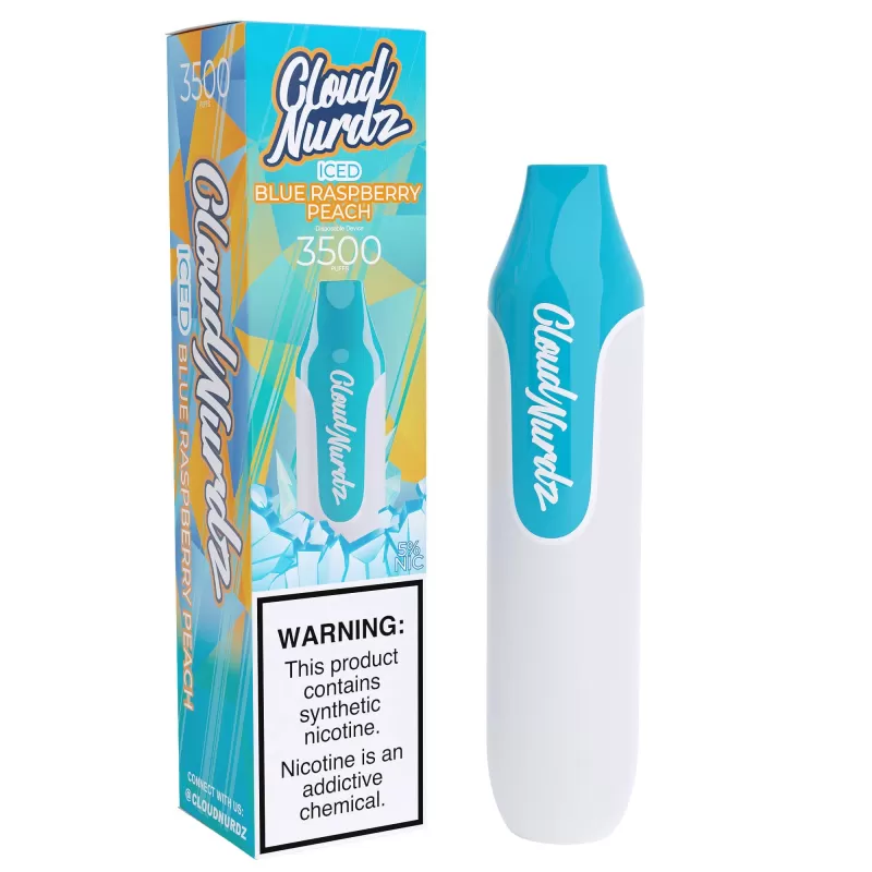 Cloud Nurdz Disposable Series | 3500 Puffs | 10mL *** - Image 3