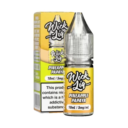 Wick Liq Bar Juice – Pineapple Papaya