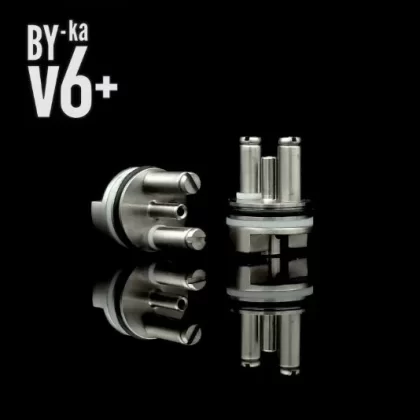 BY-ka v.6+ RTA Deck Airflow 1.2mm – Vape Systems