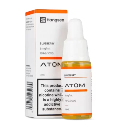 Blueberry E-Liquid Atom Series by Hangsen (10ml) - 12mg