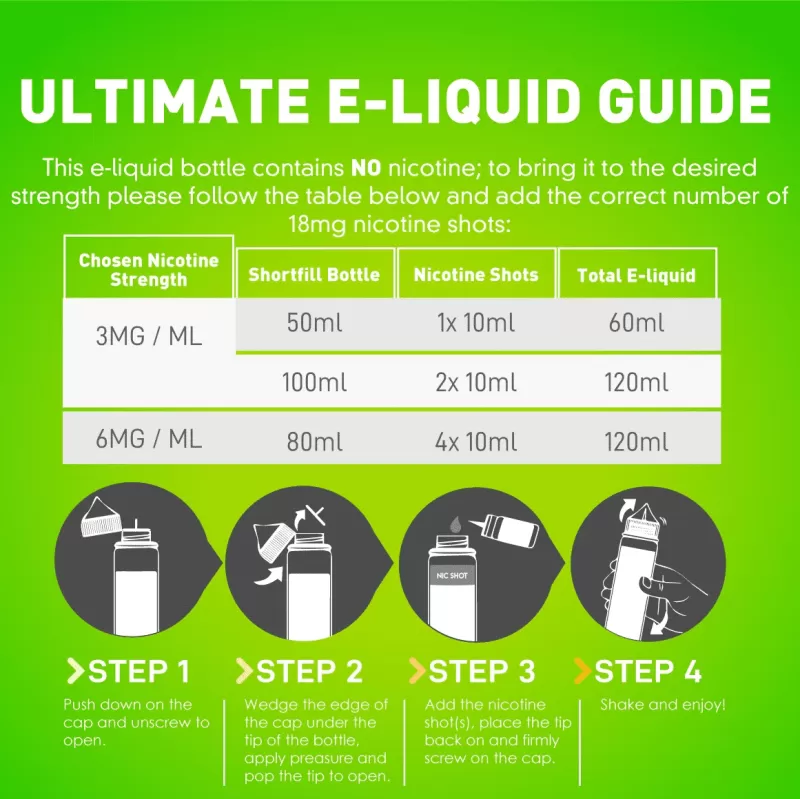 Mango Orange (Fruity) Seriously E Liquid 100ml – 70VG - Vapestorm Co - Image 2