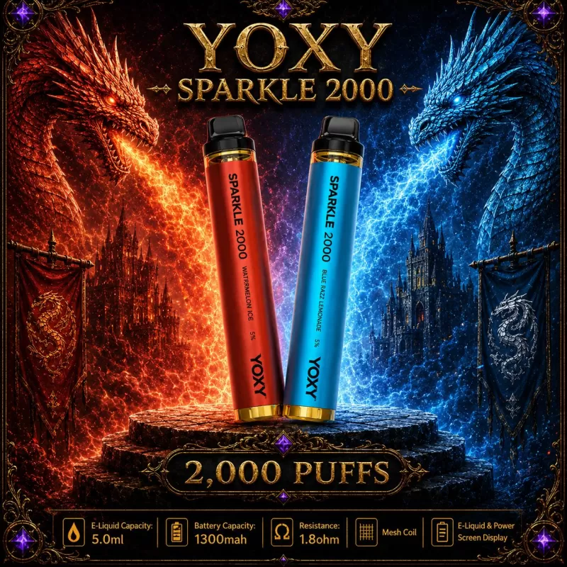 YOXY Sparkle 2000 - Blueberry Cereal Donut Milk (BLK Series)