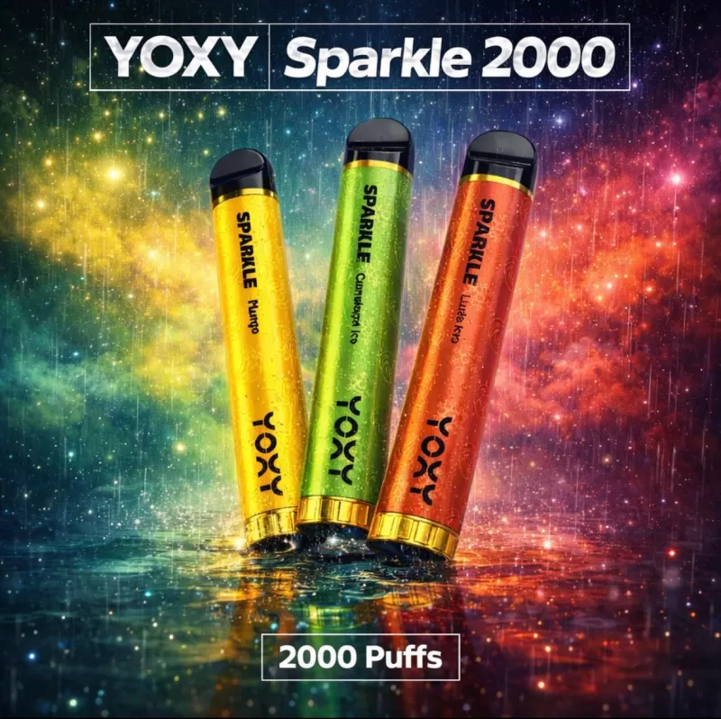 YOXY Sparkle 2000 - Blueberry Cereal Donut Milk (BLK Series) - Image 2
