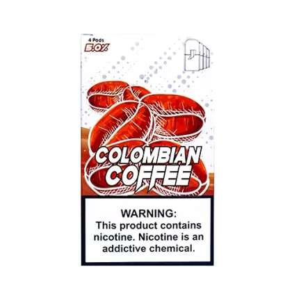 Colombian Coffee – Pack of 4 Juul Compatible Pods by SKOL