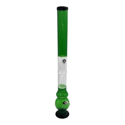 BONG – ACRYLIC – BUBBLE MULTI CHAMBER – 24″ - INHAL'NATION / 24"