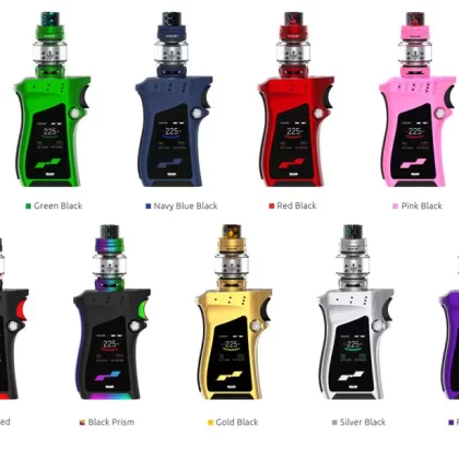 SMOK MAG 225W TC Kit with TFV12 Prince Tank 8ML - Silver&black 2ml (EU edition) / U.S.A. Warehouse (Only ship to USA