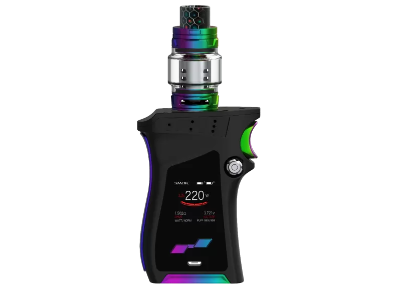 SMOK MAG 225W TC Kit with TFV12 Prince Tank 8ML - Silver&black 2ml (EU edition) / U.S.A. Warehouse (Only ship to USA - Image 2