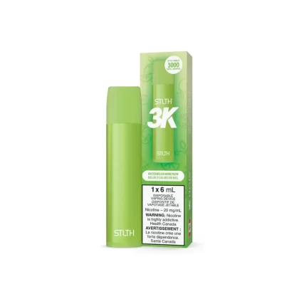 STLTH 3K Disposable Vape – Watermelon Honeydew