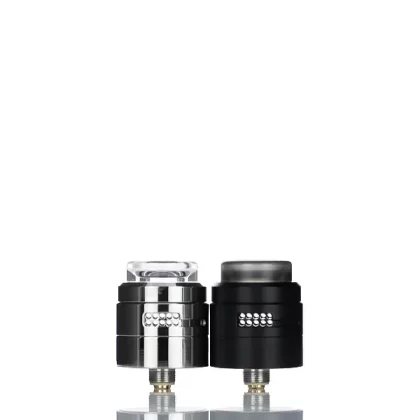 Damn Vape Nitrous Plus 22mm RDA - Polished Stainless Steel