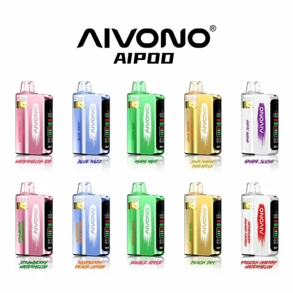 AIM AIPOD KIT 30000 – 30K Puffs Two Modes Adjustable Airflow Disposable Vape