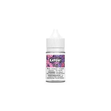 PURPLY BY KAPOW SALT - Nicotine Strength#12MG>20MG>BOLD 50