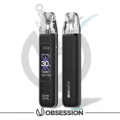OXVA XLIM PRO 3 Pod System - Color#Black Carbon>Black Leather>Brown Leather>Pink Silk>Pro Carbon>Purple Silk>Race Red>Sky Blue>Titanium Silk