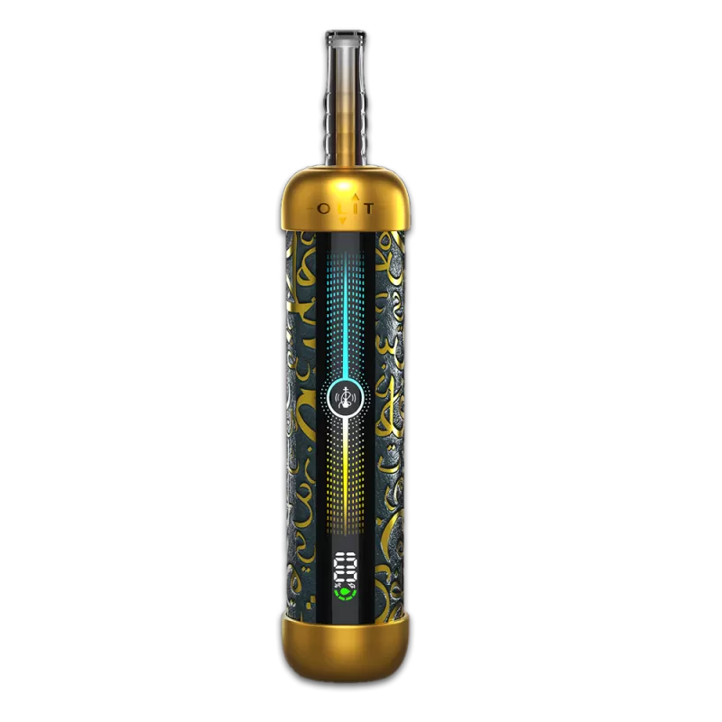 Made in Indonesia | OLIT HookaLit Pro 60K Puff Disposable E-Hookah - 60,000 Puffs - Fcuking Fab - Image 2