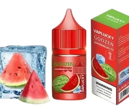 Vaplucky Goozen Salt Watermelon Ice - Vapexotic In
