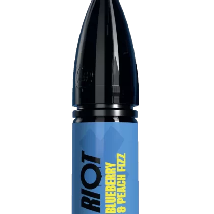 Blueberry Peach Fizz RIOT X Nic Salt - 20mg