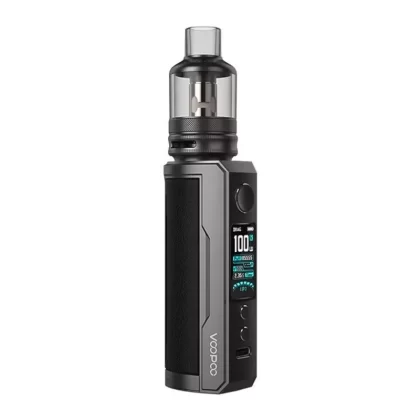 VooPoo Drag X Plus Pod Kit - Silver Retro Brown
