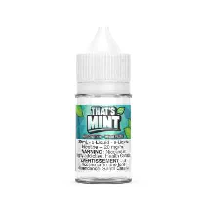 Thats Mint Mint Condition Salt E-Liquid