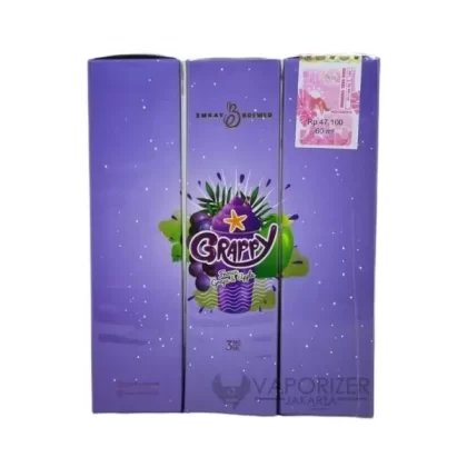 GRAPPY FROZEN GRAPE & APPLE 60 ML - 3 mg / 60 ml - Vape Product; Vape Product