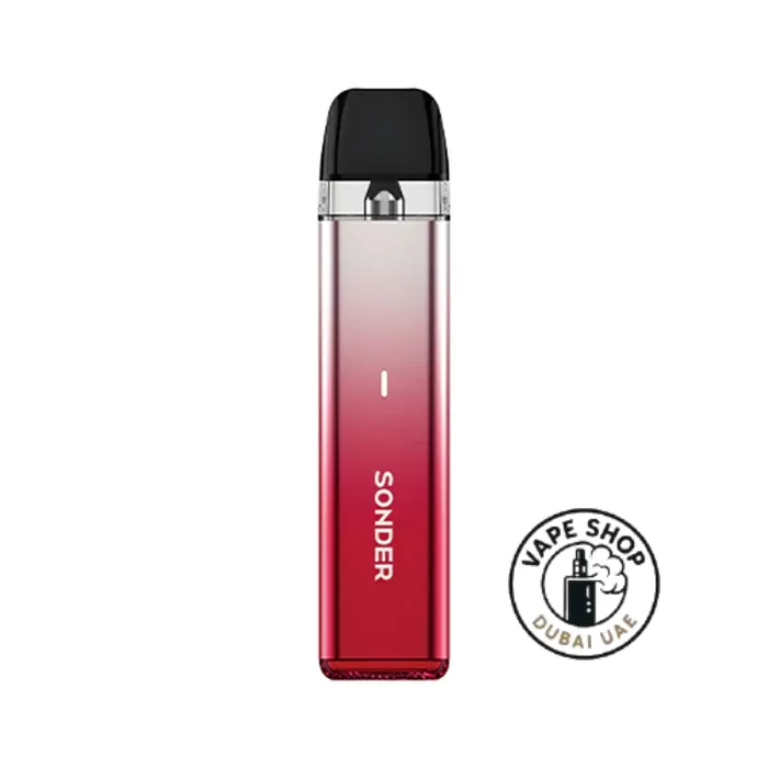 Geekvape Sonder Q Lite Pod Kit In Dubai - Metallic Black, Metallic Blue - Image 2