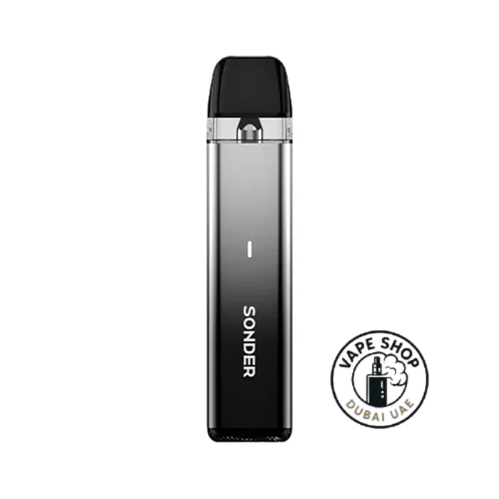 Geekvape Sonder Q Lite Pod Kit In Dubai - Metallic Black, Metallic Blue - Image 3