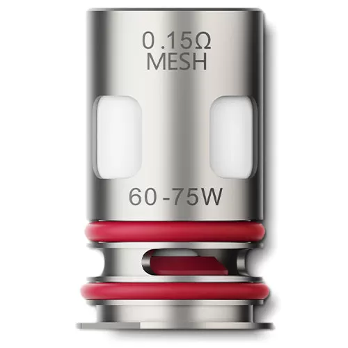 GTX Coils (5Pk) by Vaporesso - 0.2 ohm Dual Mesh