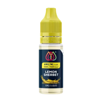 Lemon Sherbert E-Liquid by Aquavape - Vapeshop Co