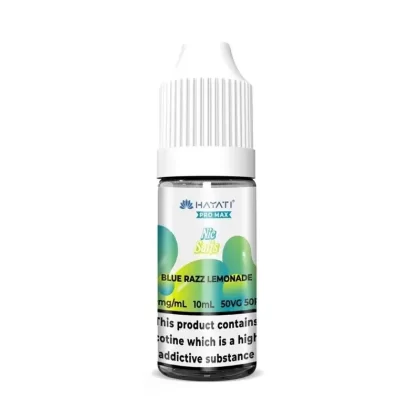 Blue Razz Lemonade Hayati Pro Max 10ml Nic Salts E Liquid