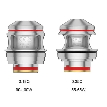 Uwell Valyrian V-coil - AVAILABLE OPTIONS#0.18ohm>0.35ohm