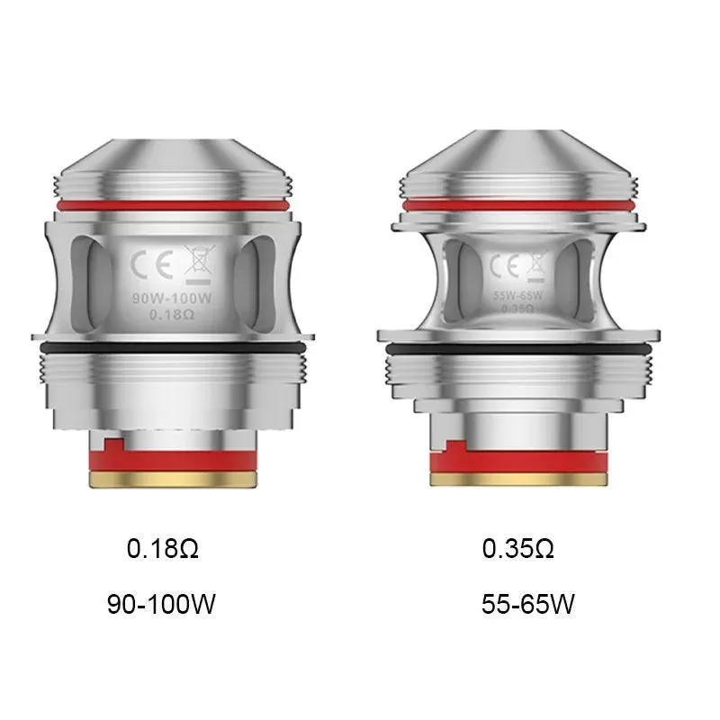 Uwell Valyrian V-coil - AVAILABLE OPTIONS#0.18ohm>0.35ohm