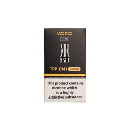 TPP DM replacement coils by Voopoo (3 Pack) - 0.20 Ohm