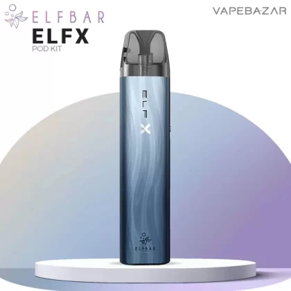 Elf Bar ELFX Pod Kit – Dark Sea - Pod Kit / Elf Bar / max. 30 Watt / 2ml / USB-C