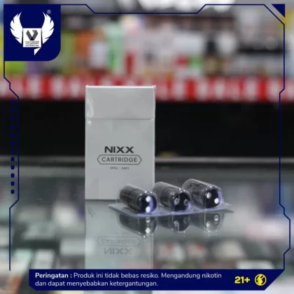 NIXX POD CARTRIDGE - Vaporizerjakarta (9CBEA0)