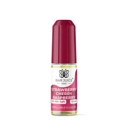 Strawberry Cherry Raspberry Nic Salt By Bar Juice - 20mg