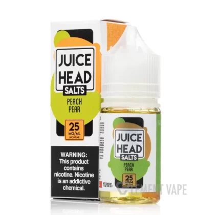 Peach Pear – Juice Head Salts – 30mL