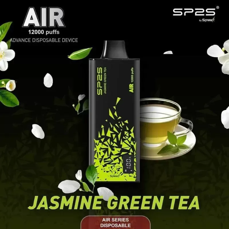 SP2s AIR 12,000 Puffs - Watermelon Jasmine - Image 3