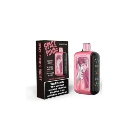 Space Punks Boost 20000 Disposable Vape