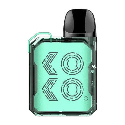 Caliburn GK2 Pod Kit - Consumer; Aurora Green, Limpid Black