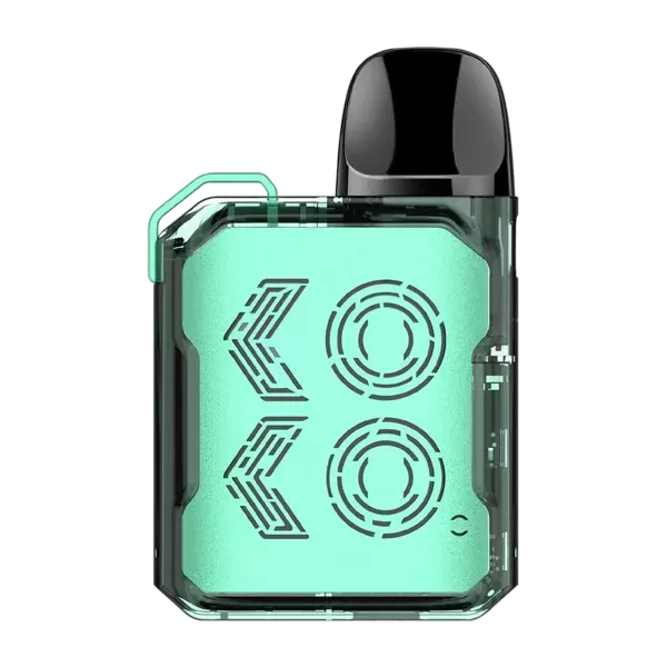 Caliburn GK2 Pod Kit - Consumer; Aurora Green, Limpid Black