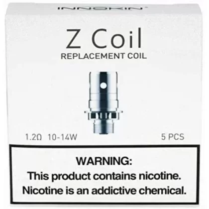 Innokin Zenith 1.2ohm 10-14w pack of 5