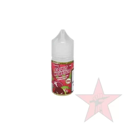 Fruit Monster – Strawberry Kiwi Pomegranate – Salt Nic – 30mL - Nicotine Salt (mg)#48 mg