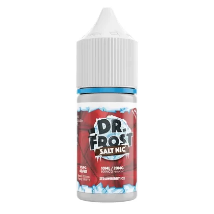 Dr Frost Strawberry Ice Nic Salt E-Liquid - 20mg