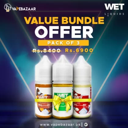 WET LIQUIDS Value Bundle Offer Pack of 3