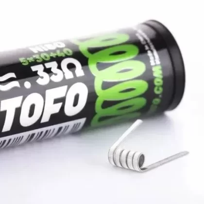Wotofo Quint Core Fused Clapton Coils 0.33ohm