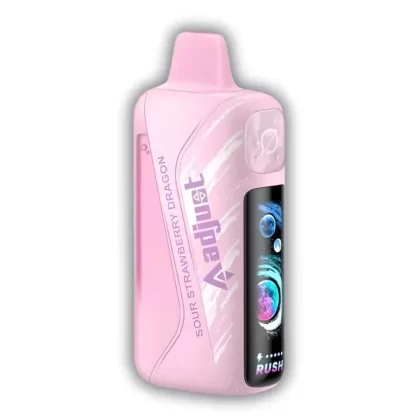 Sour Strawberry Dragon – Adjust MyRusher 40K | Online Vape Shop