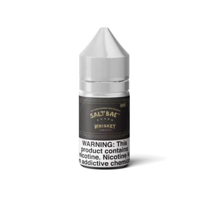 Whiskey Tobacco 30ml Satnic by Salt Bae 50 - 50 mg / 30 ml