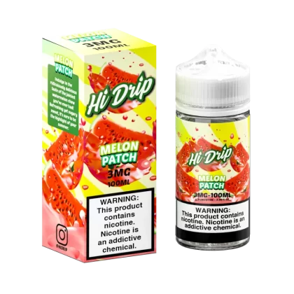 Melon Patch by Hi Drip E-Liquid 100ml - 3MG