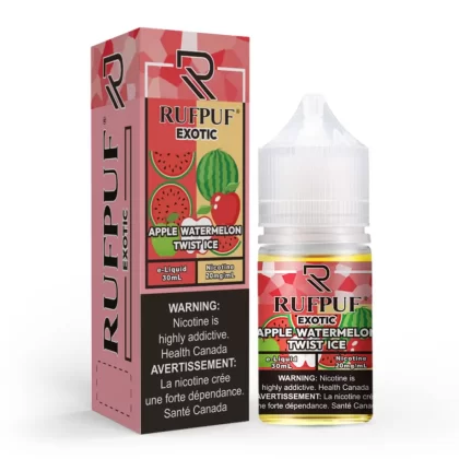 Exotic Apple Watermelon Twist Ice – Rufpuf - Vape Product, Vape Product