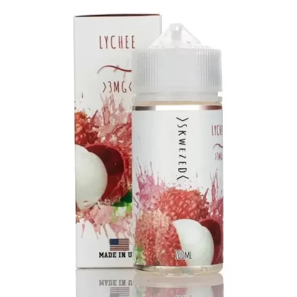 Skwezed – Lychee – 100ml (DISCONTINUED)